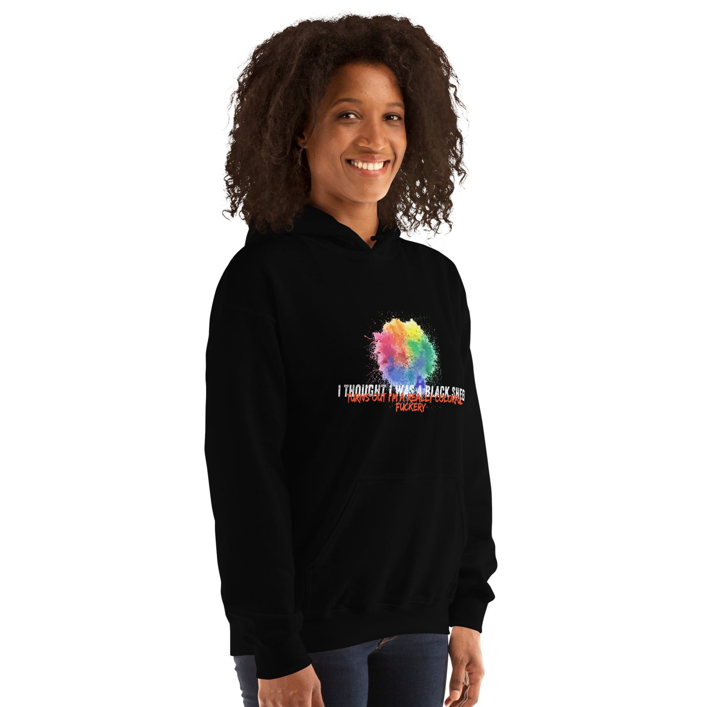 Colourful F Unisex Hoodie