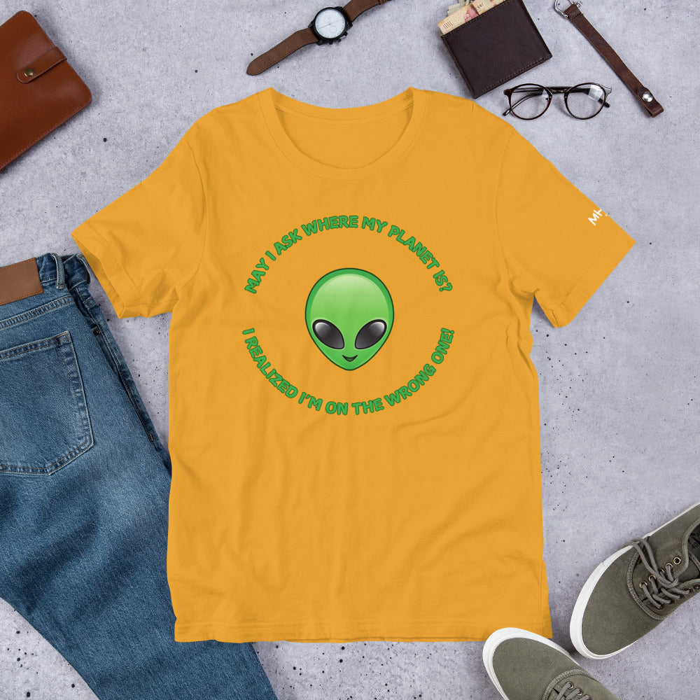 Neurodivergent Alien Unisex t-shirt