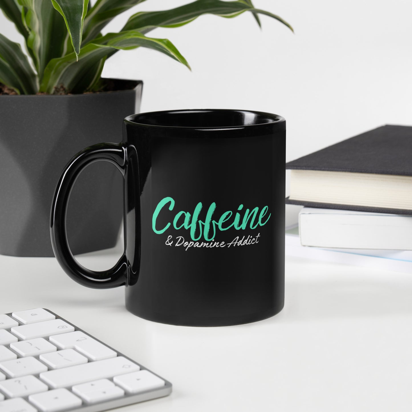 Coffee Black Glossy Mug