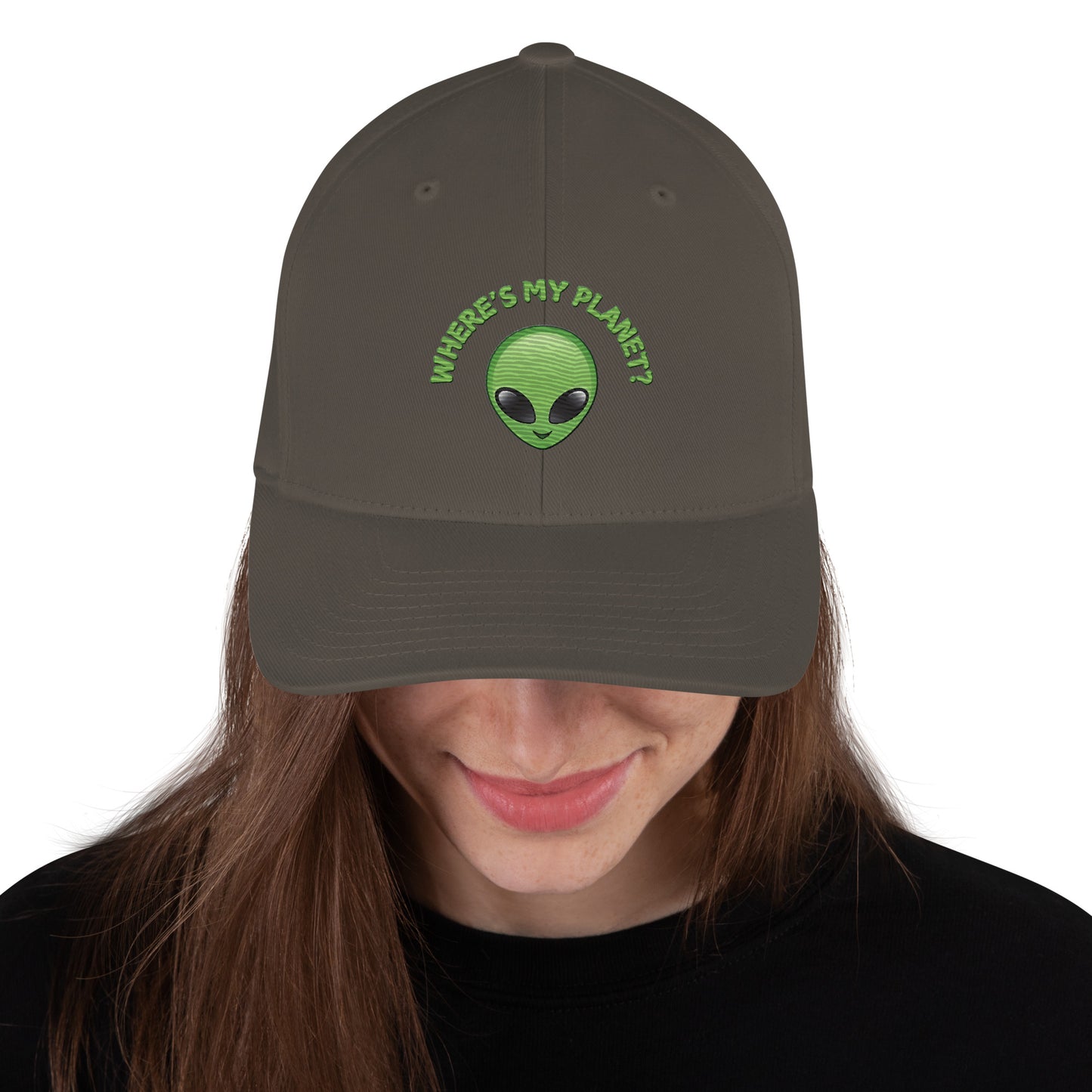 Alien Structured Twill Cap