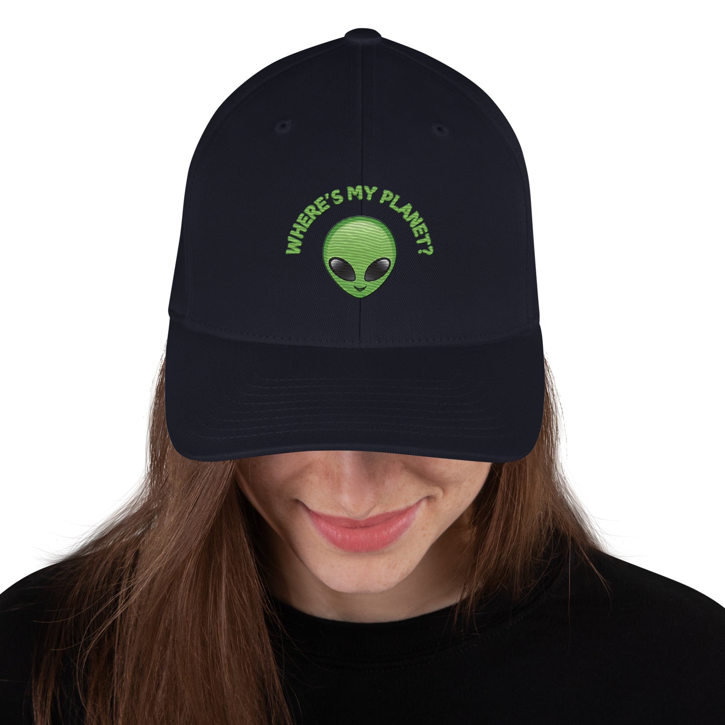 Alien Structured Twill Cap