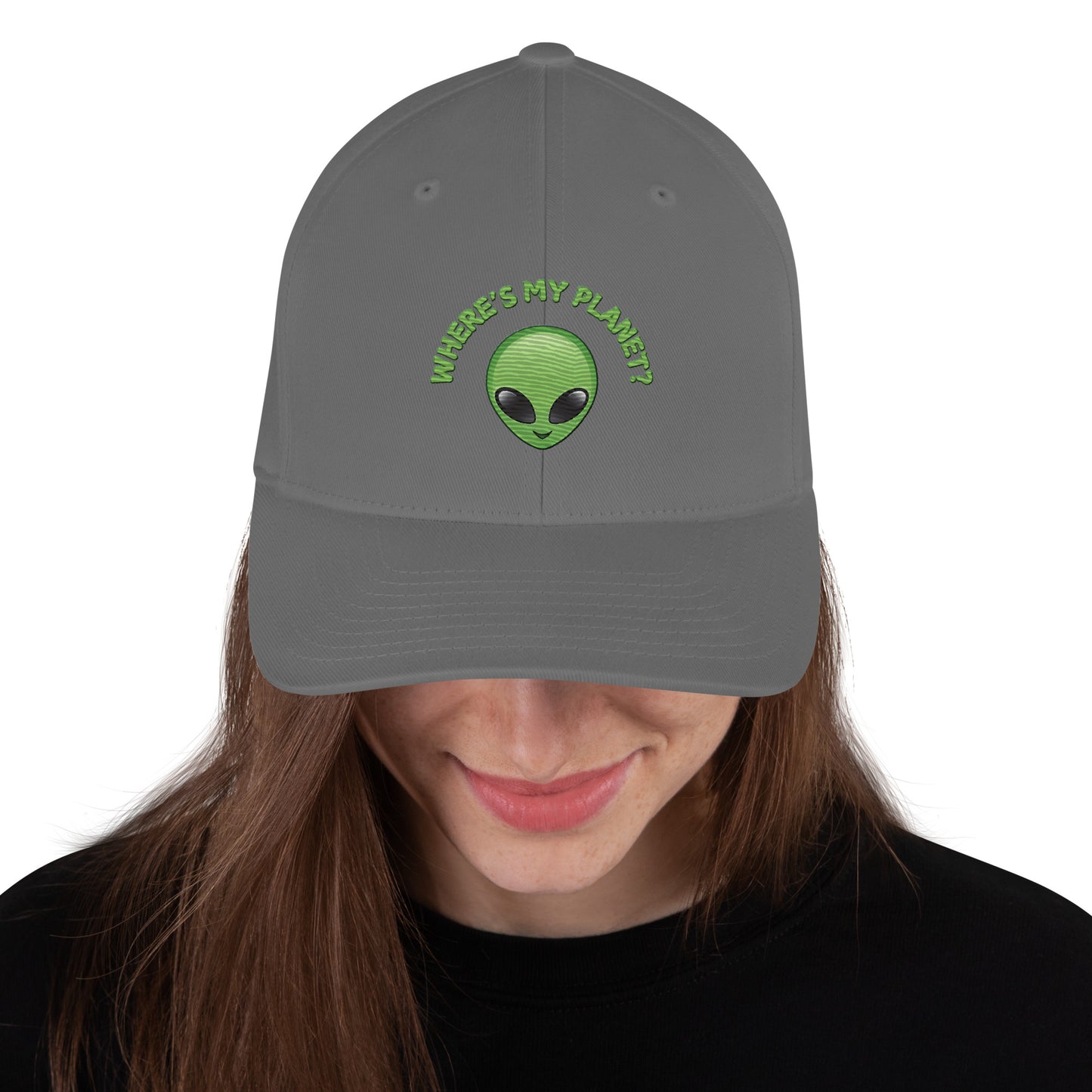 Alien Structured Twill Cap