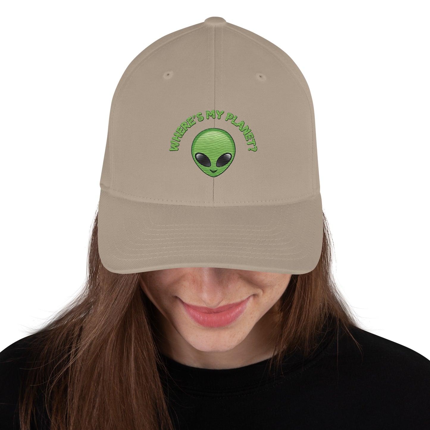 Alien Structured Twill Cap