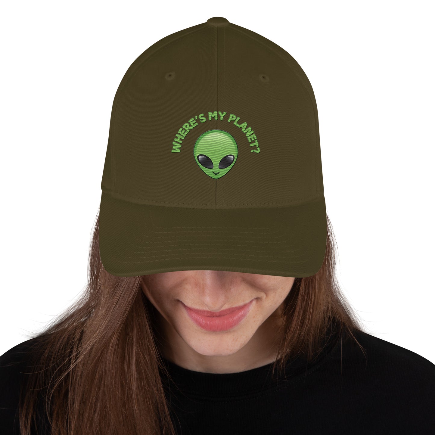 Alien Structured Twill Cap