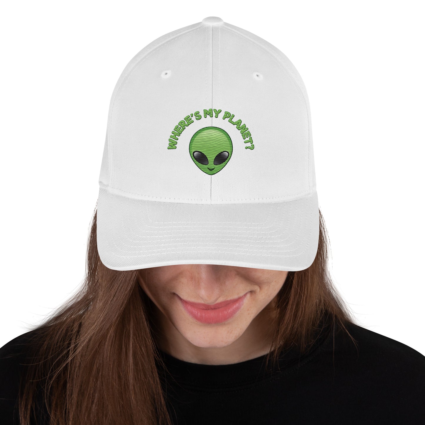 Alien Structured Twill Cap