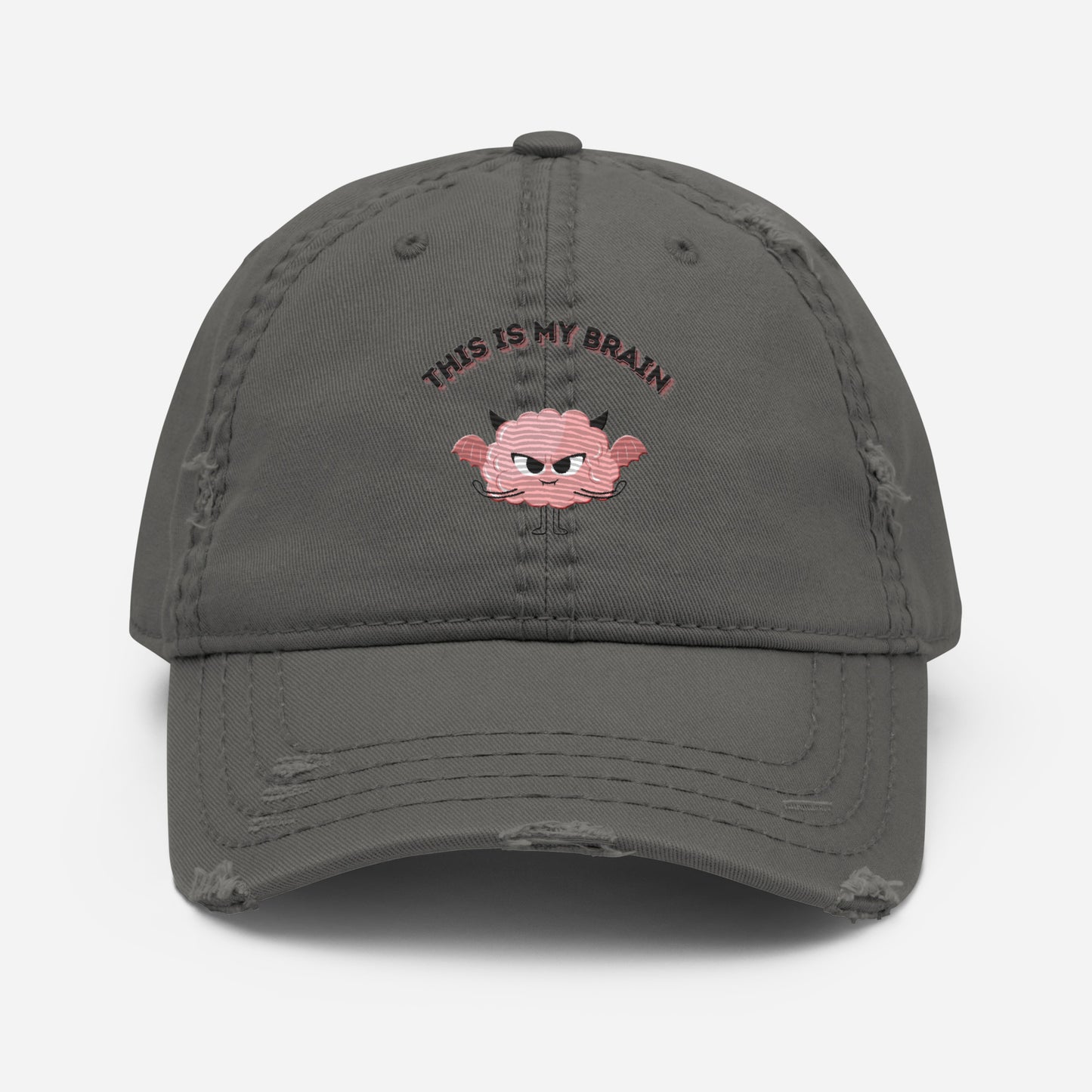 Hero Distressed Dad Hat