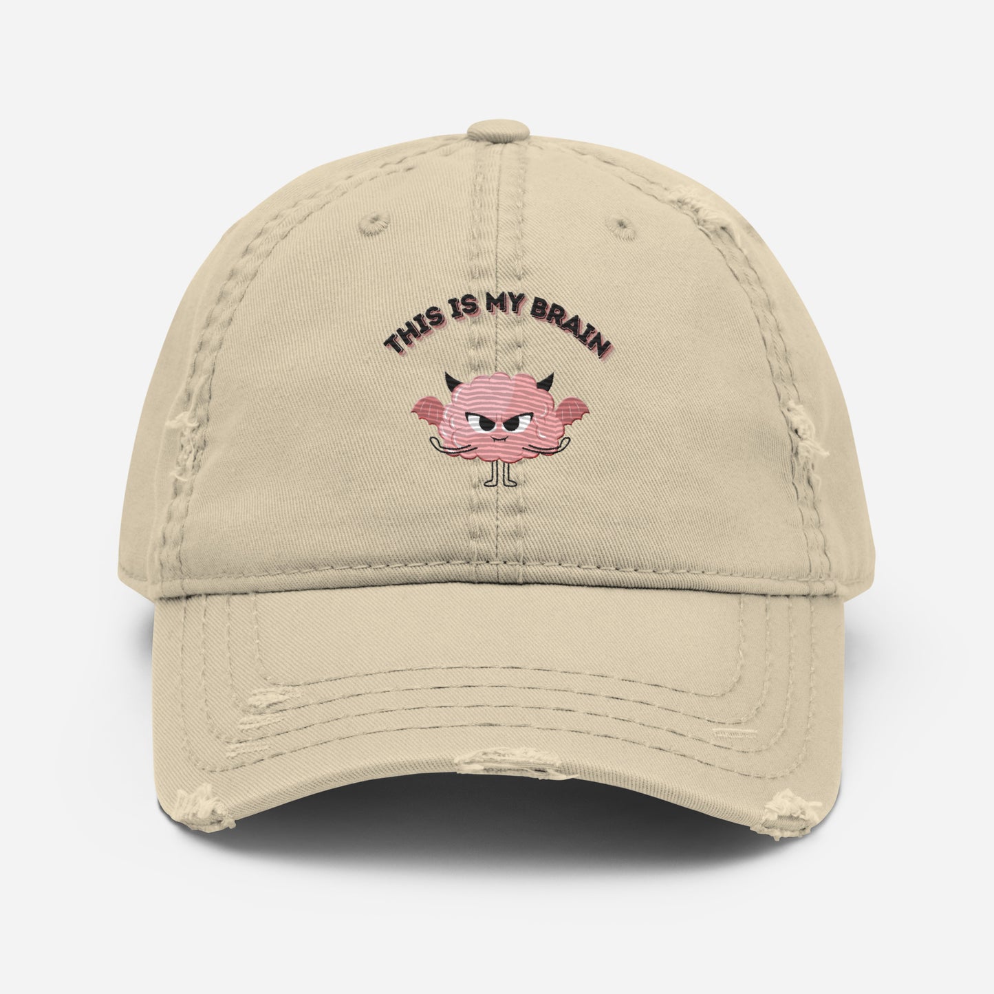 Hero Distressed Dad Hat