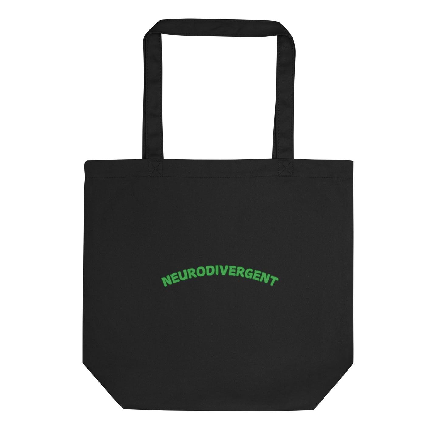 Neurodivergent Alien Eco Tote Bag