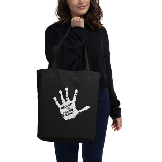 Back Off Tote Bag