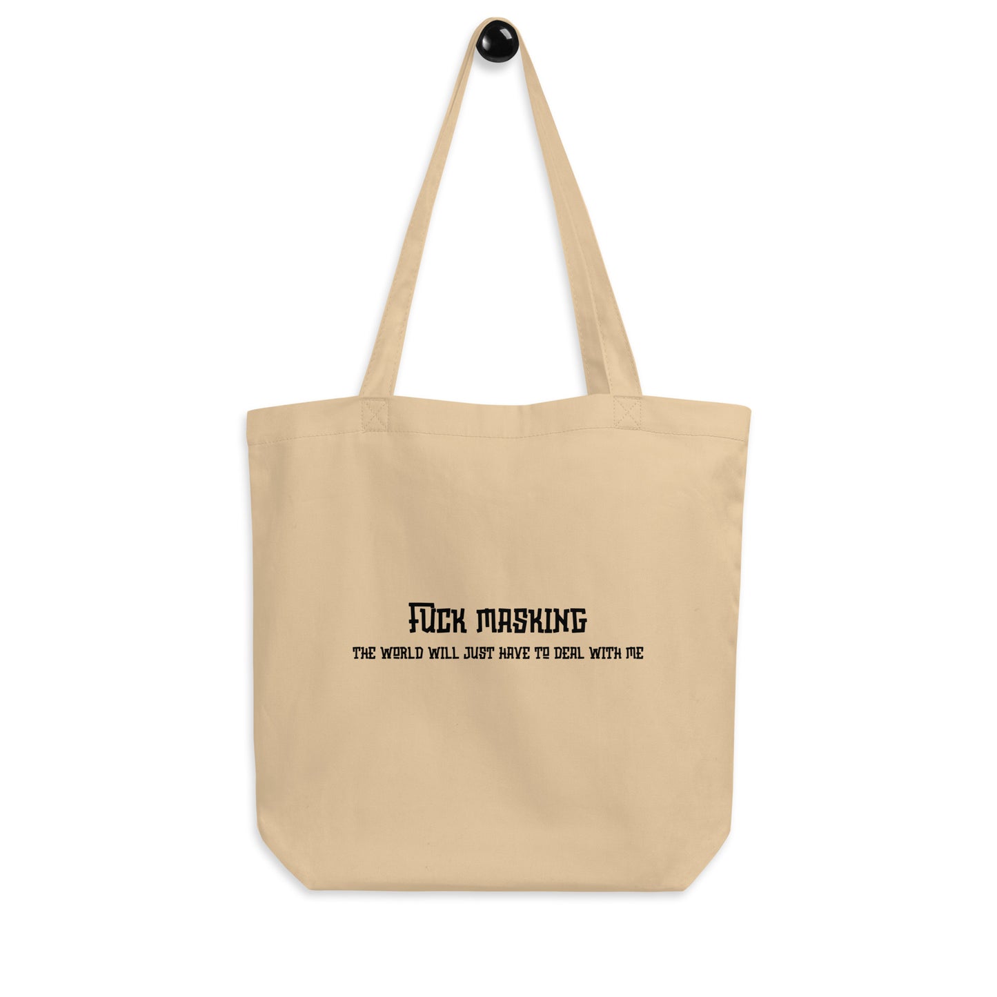 Masking Eco Tote Bag