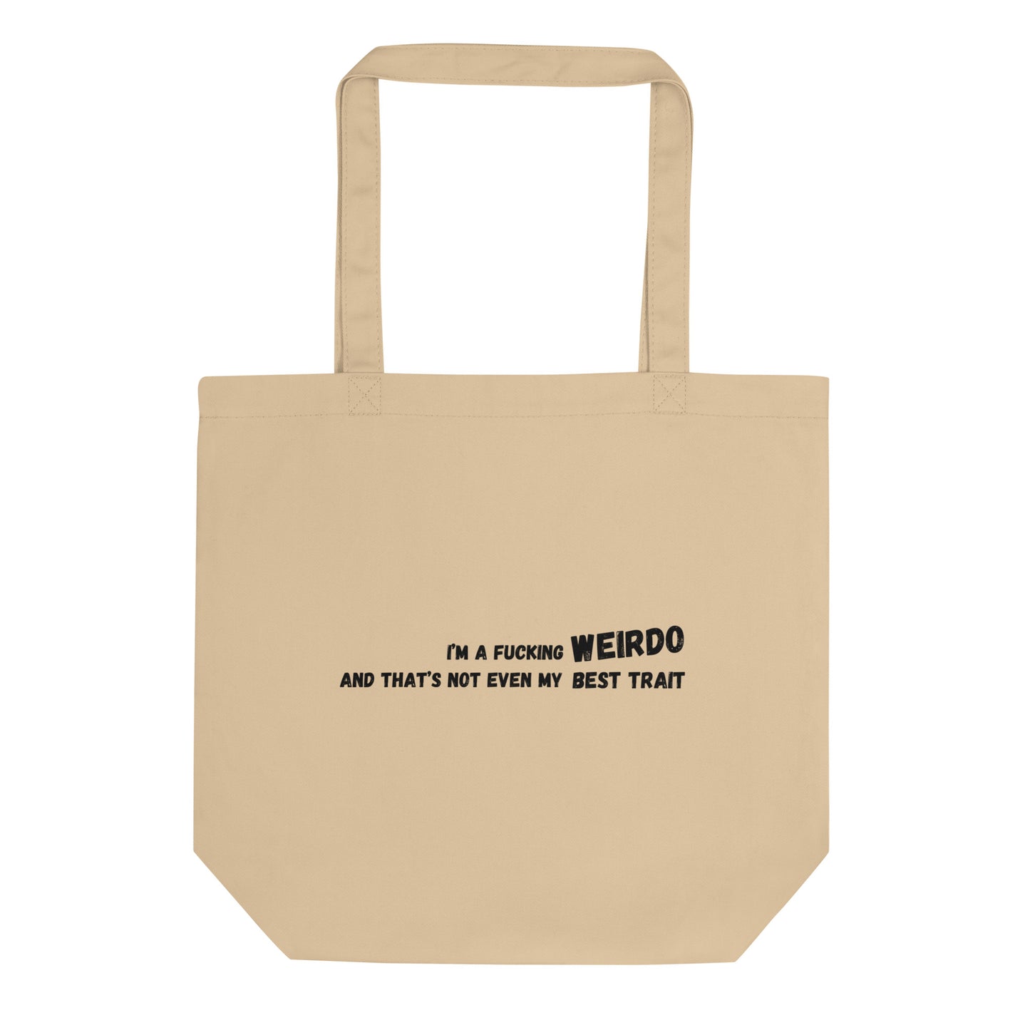 Weirdo Tote Bag