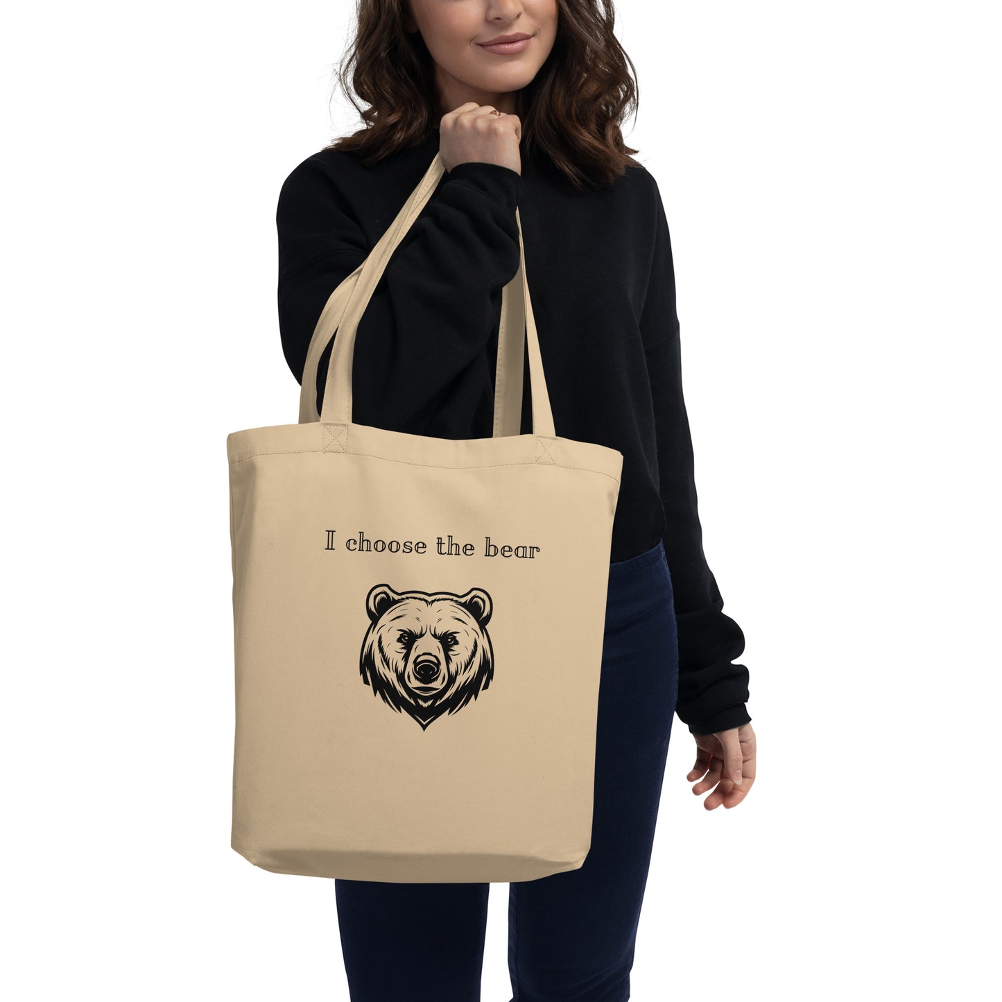 Bear Eco Tote Bag