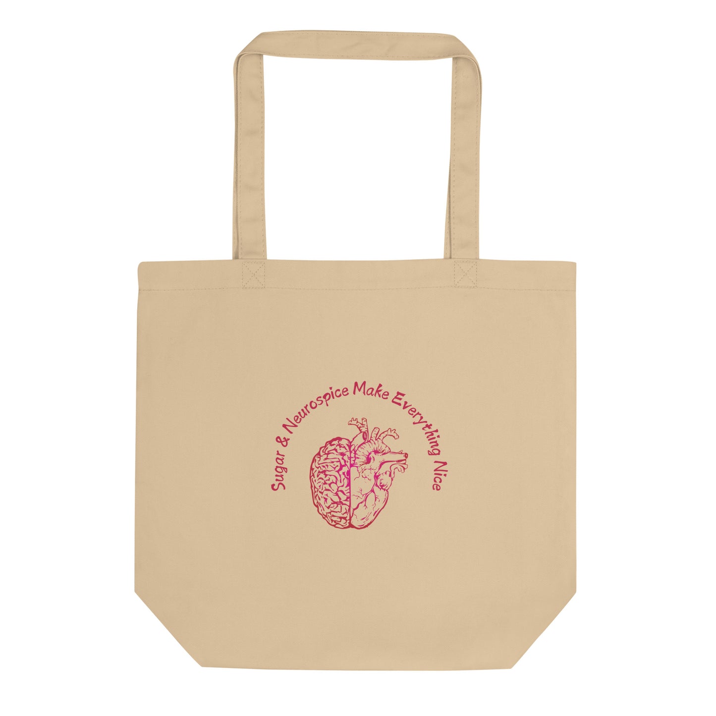 Sugar & Neurospice Eco Tote Bag