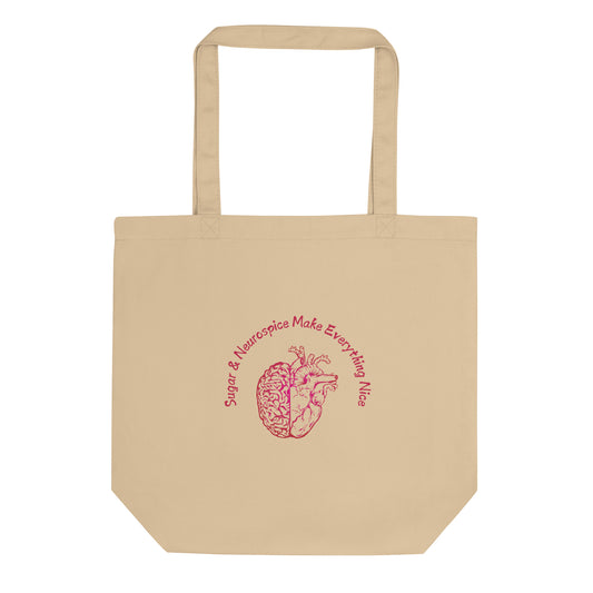 Sugar & Neurospice Eco Tote Bag