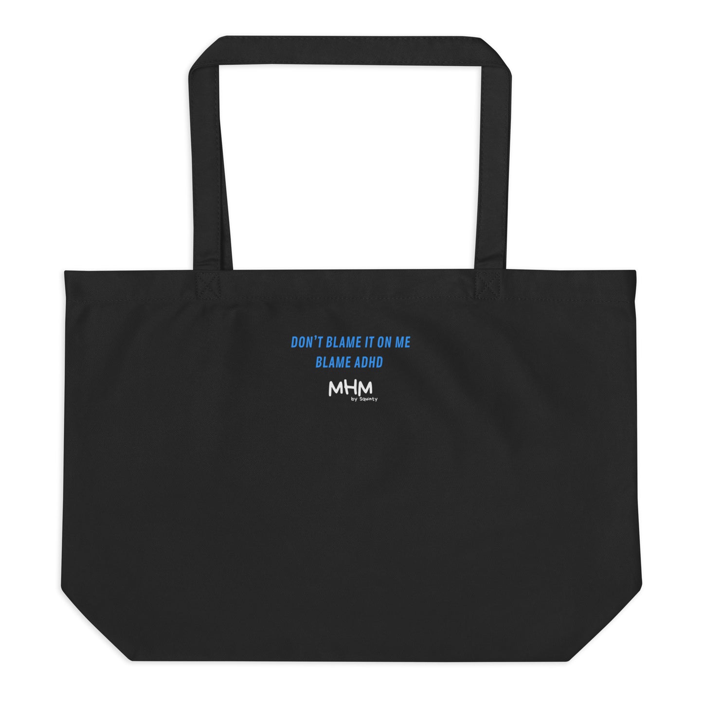 Coffee and Dopamine organic tote bag