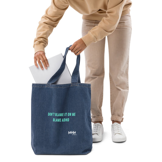 ADHD tote bag