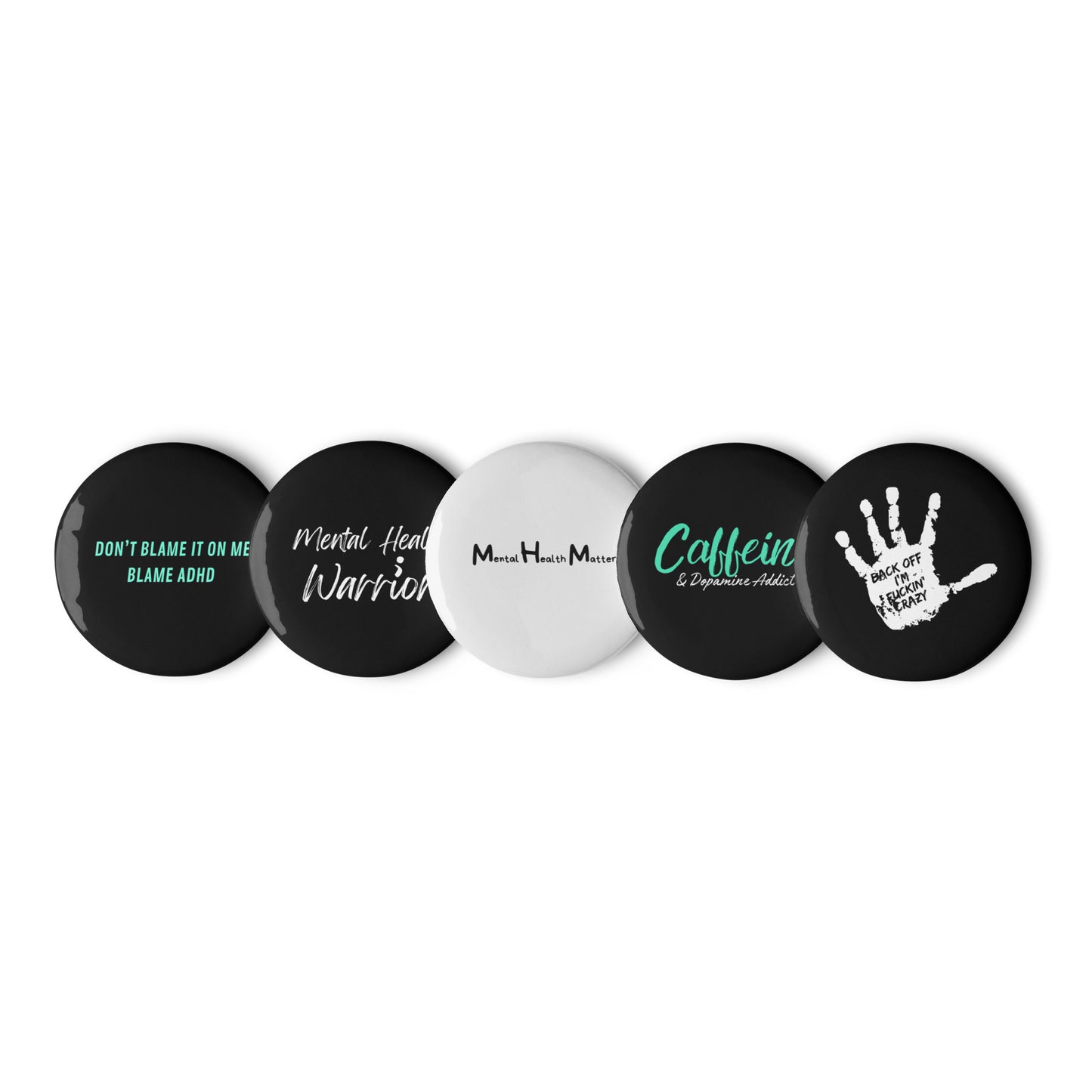 MHM 1 Set of pin buttons