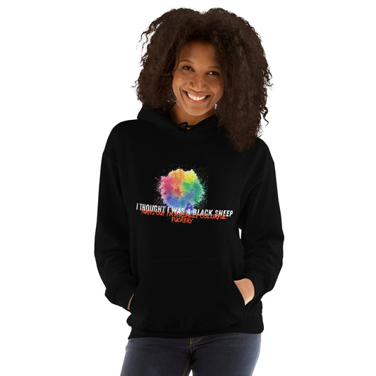 Colourful F Unisex Hoodie