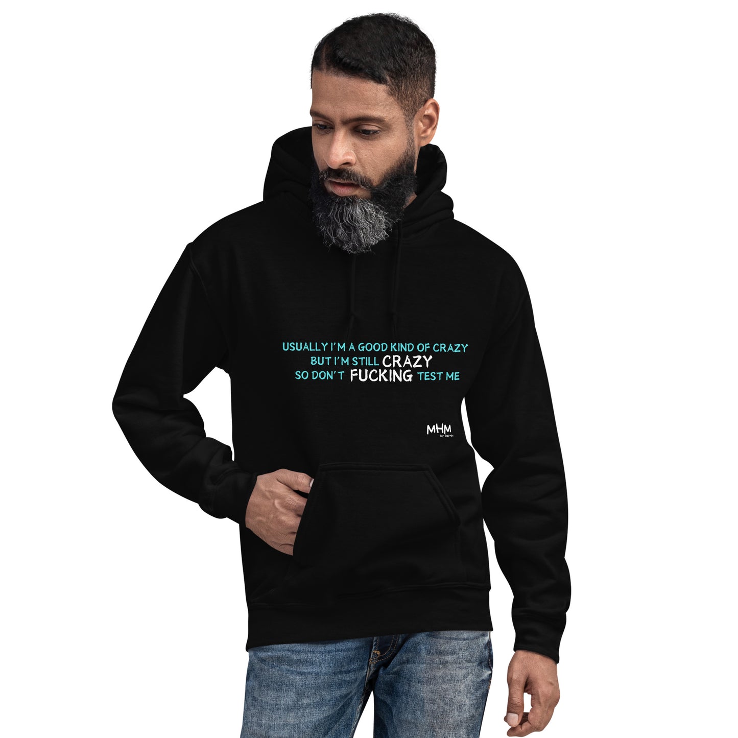 Crazy Unisex Hoodie