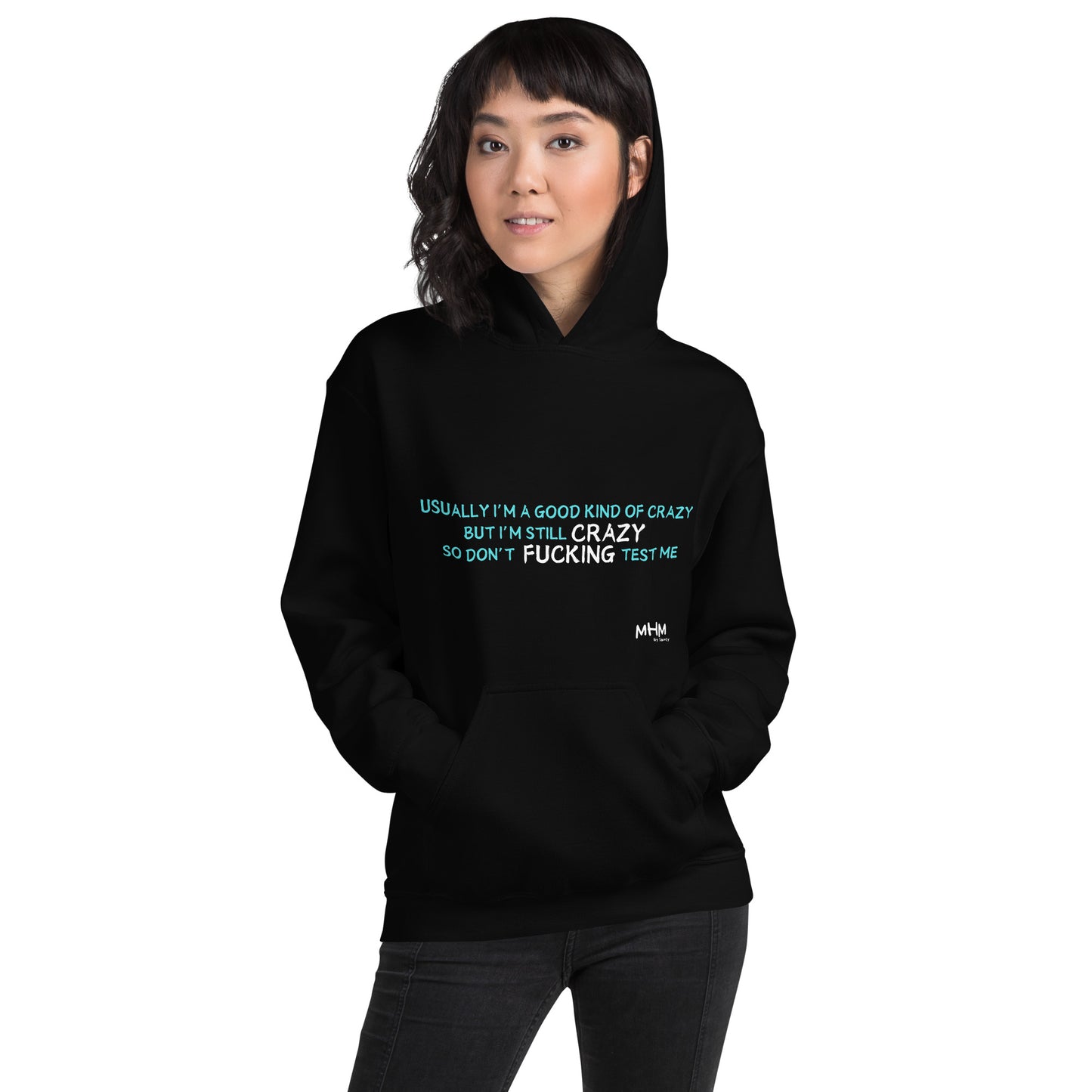 Crazy Unisex Hoodie