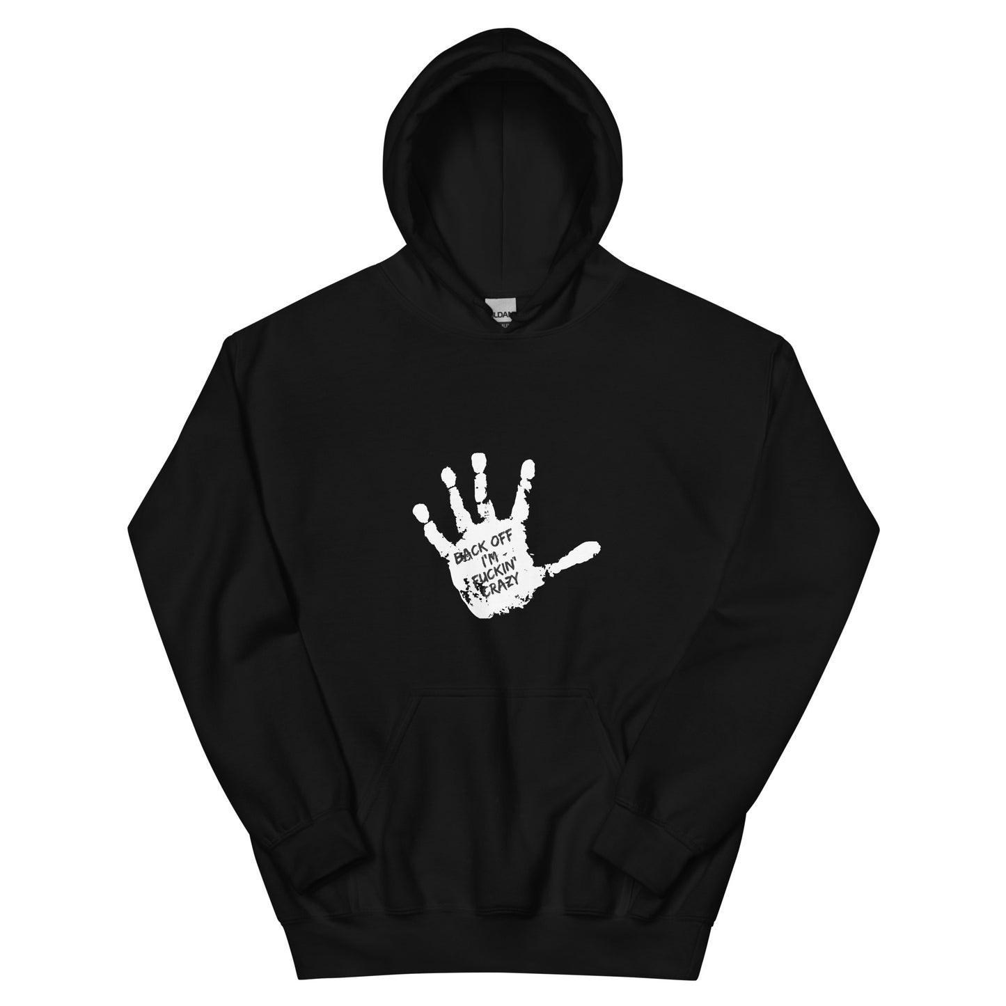 Back Off Unisex Hoodie