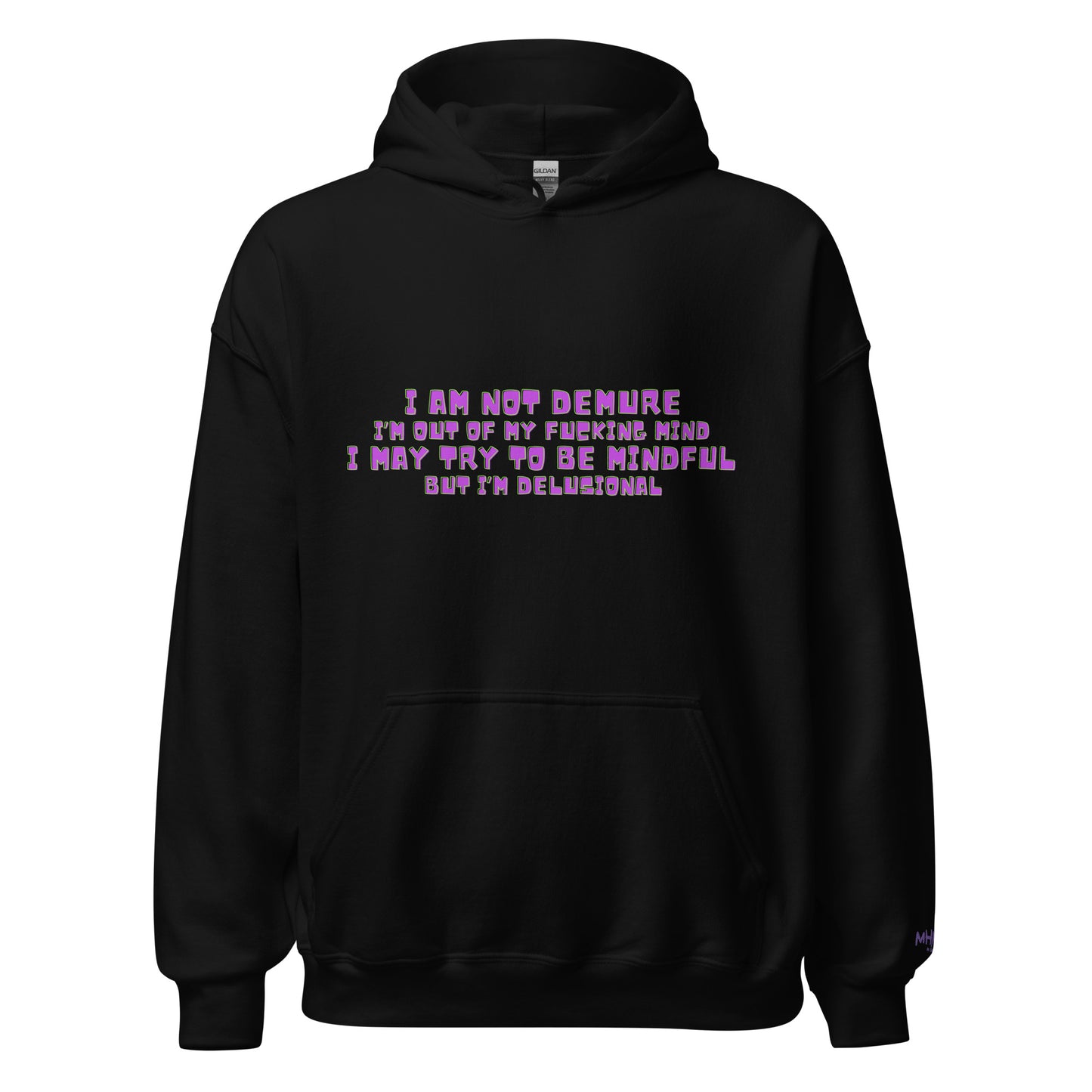 Demure Unisex Hoodie