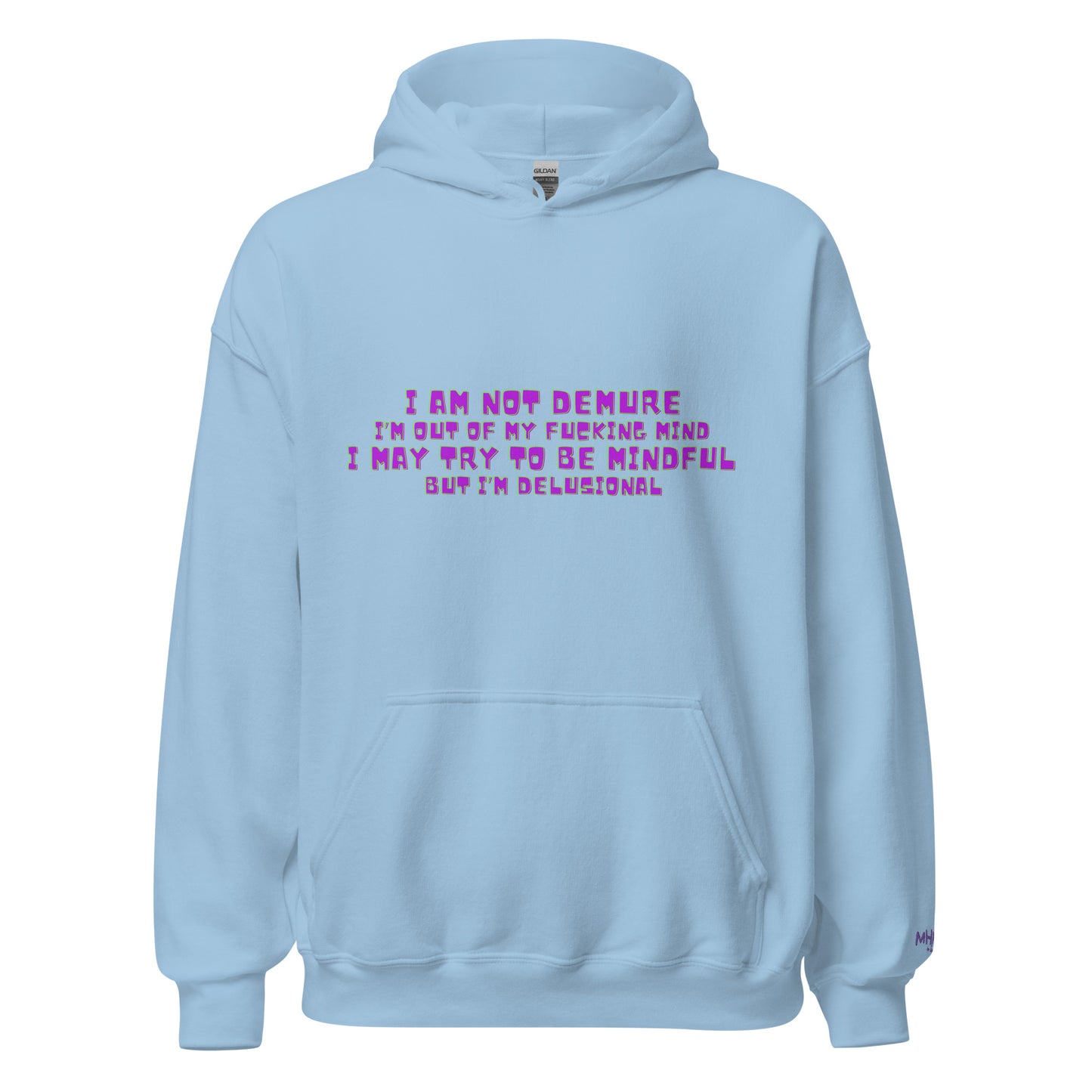 Demure Unisex Hoodie