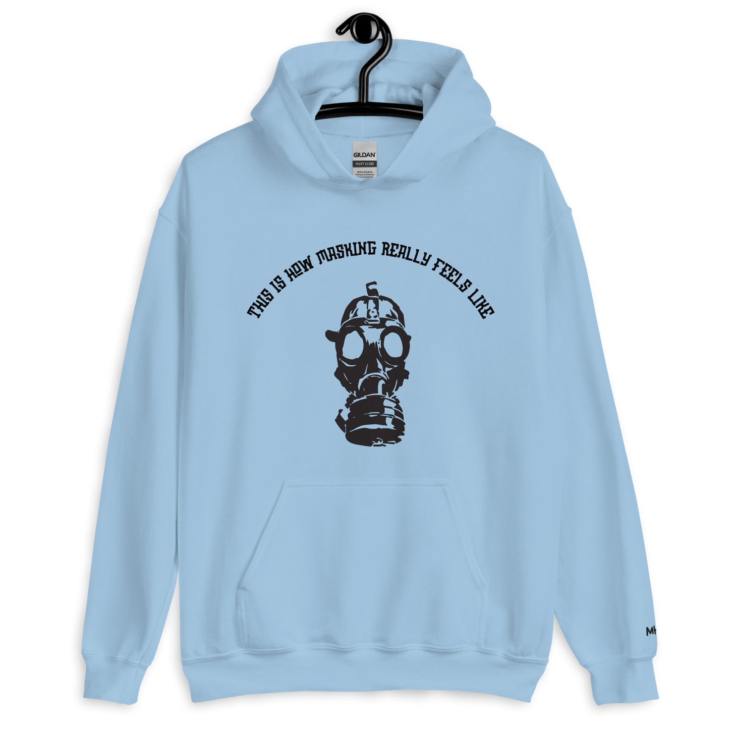 Masking Unisex Hoodie