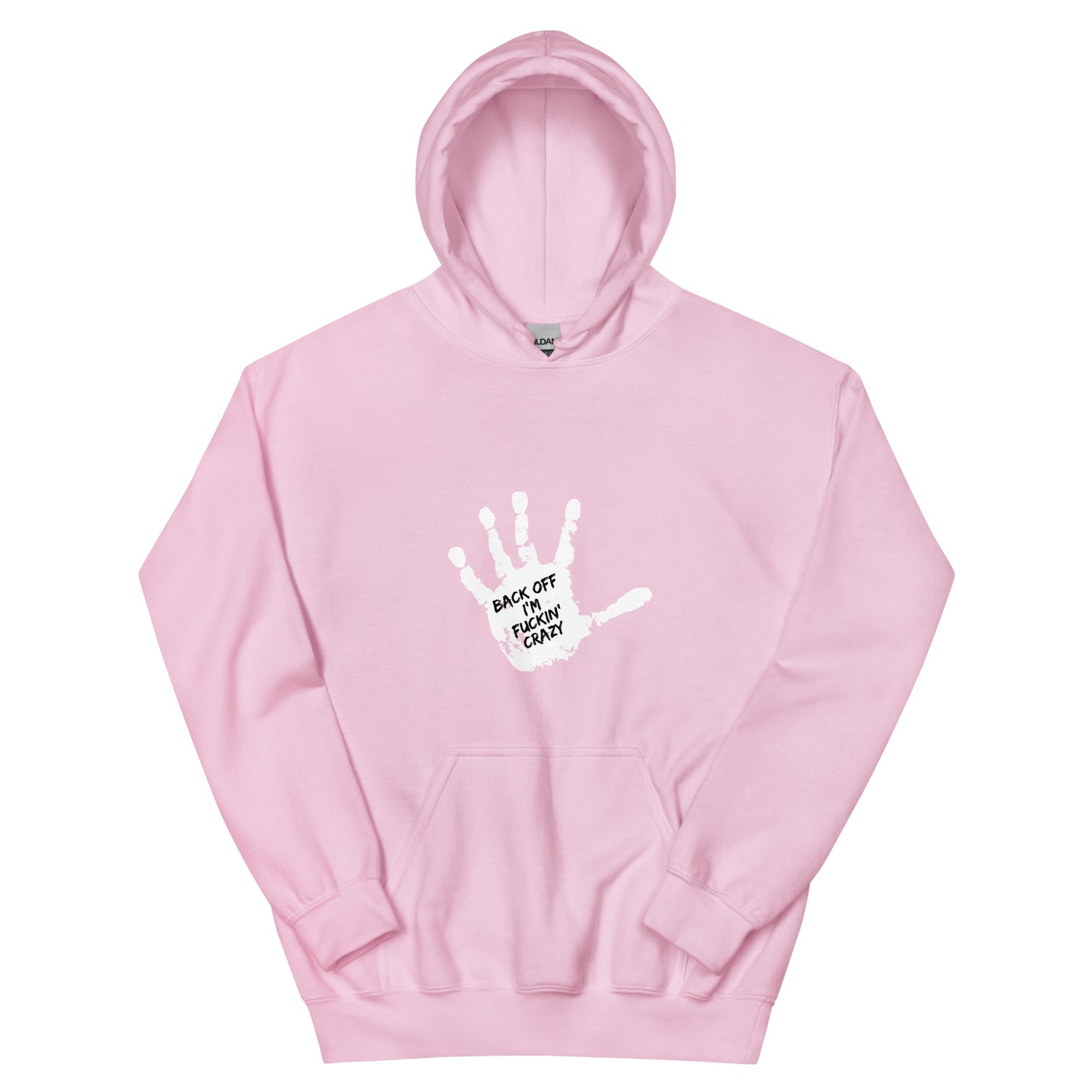 Back Off Unisex Hoodie