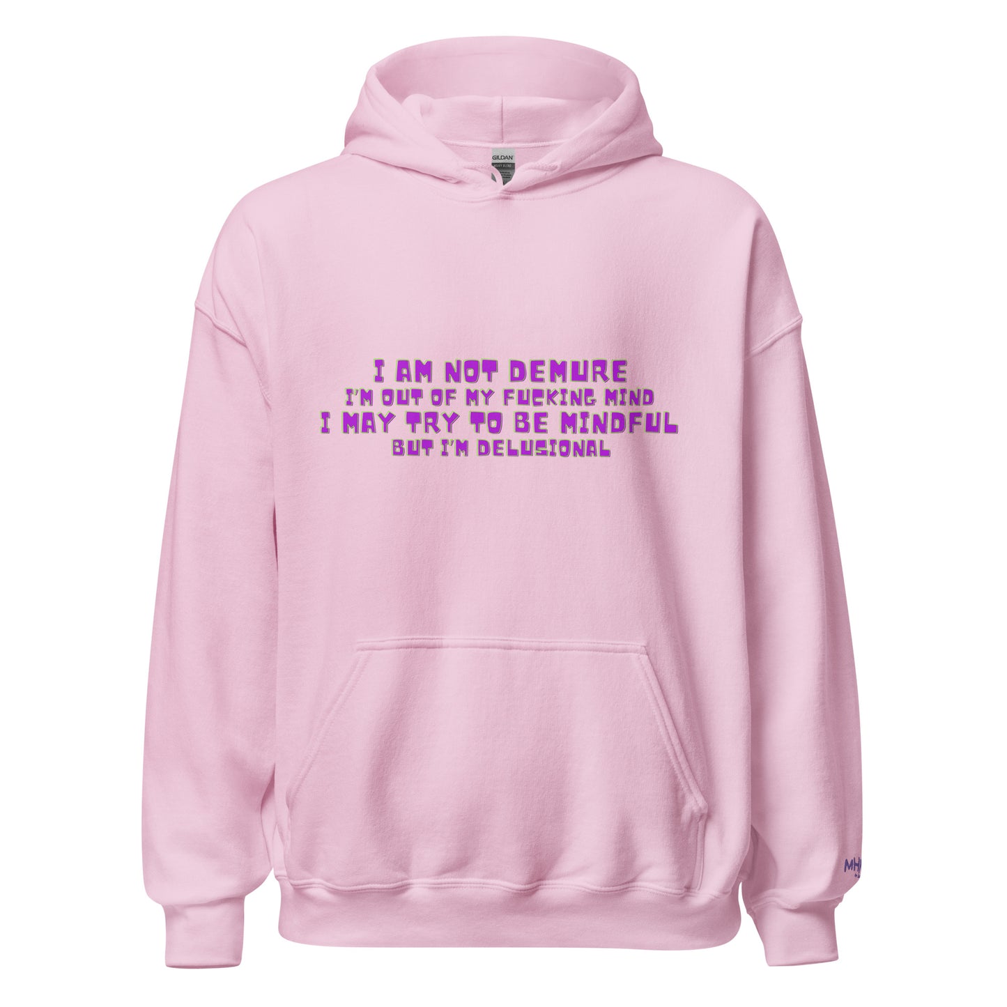 Demure Unisex Hoodie