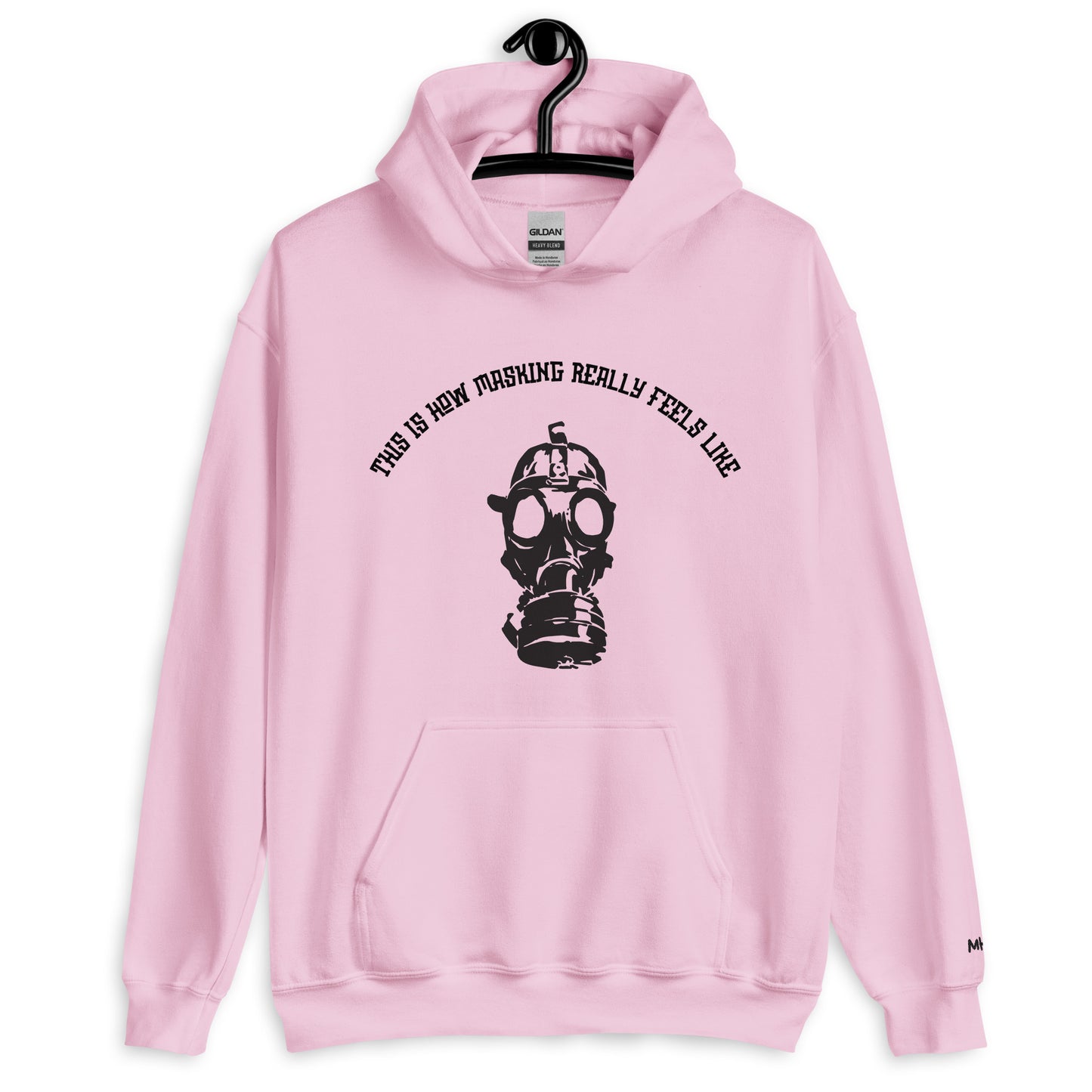 Masking Unisex Hoodie