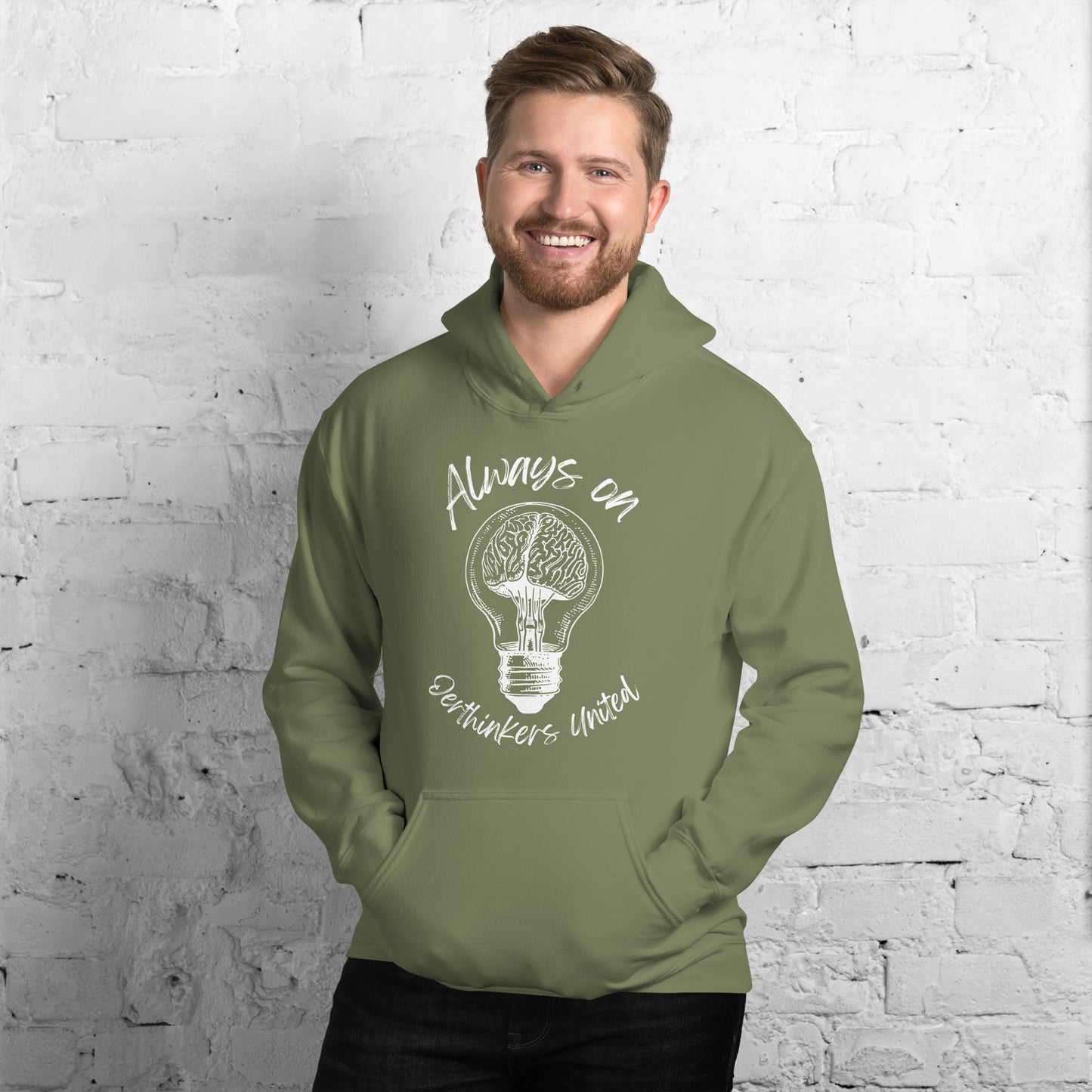 Overthinker Unisex Hoodie