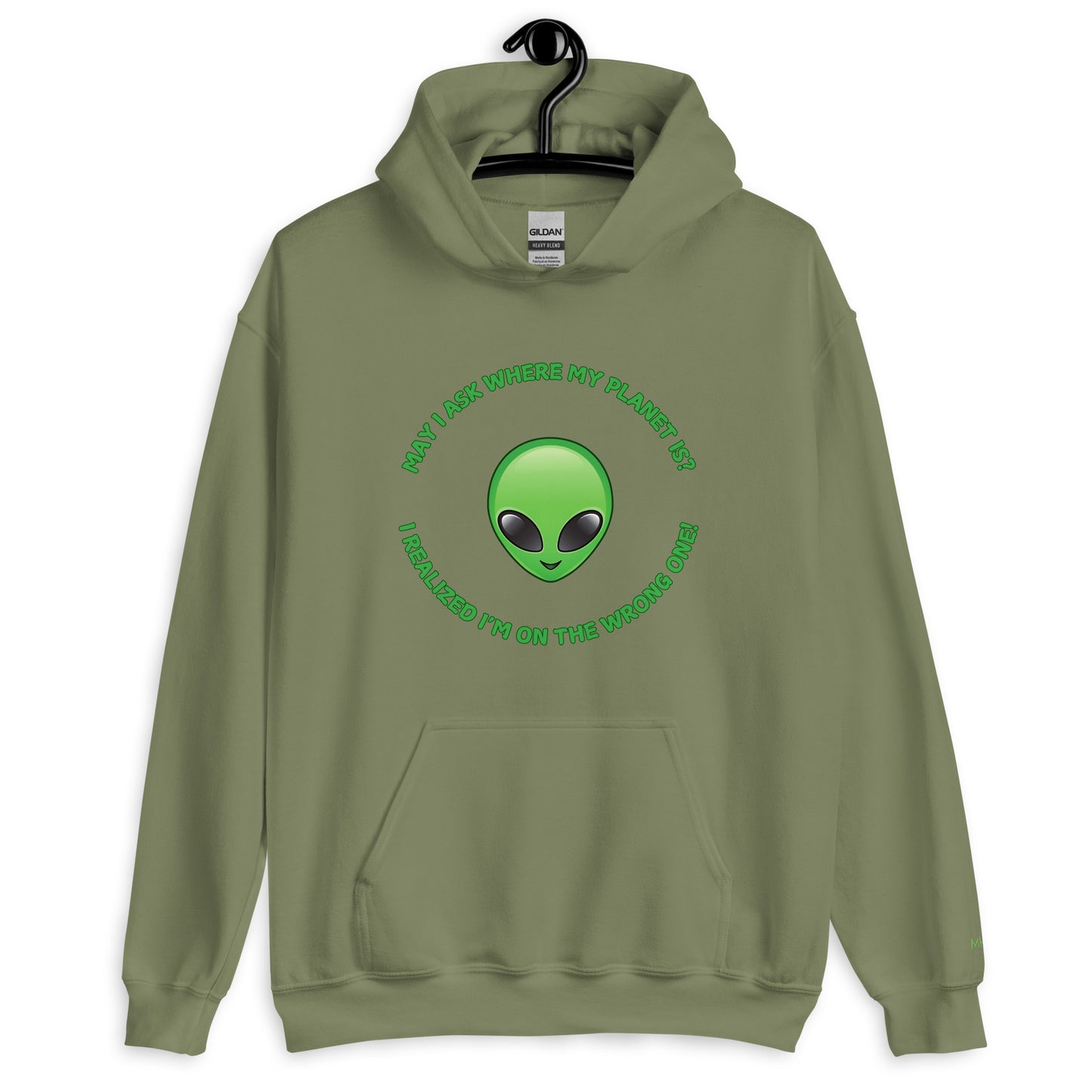 Neurodivergent Alien Unisex Hoodie