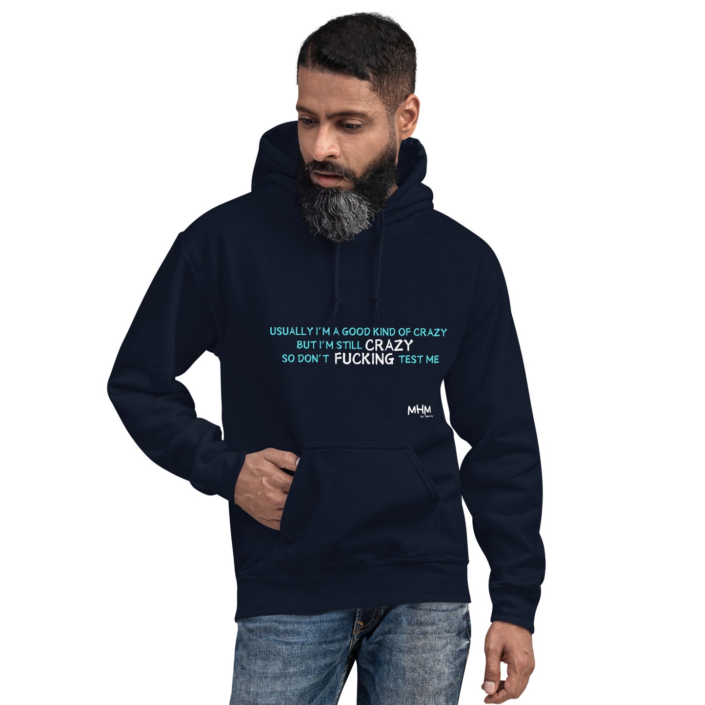 Crazy Unisex Hoodie