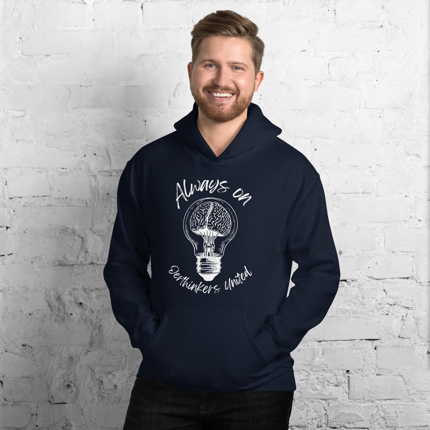 Overthinker Unisex Hoodie