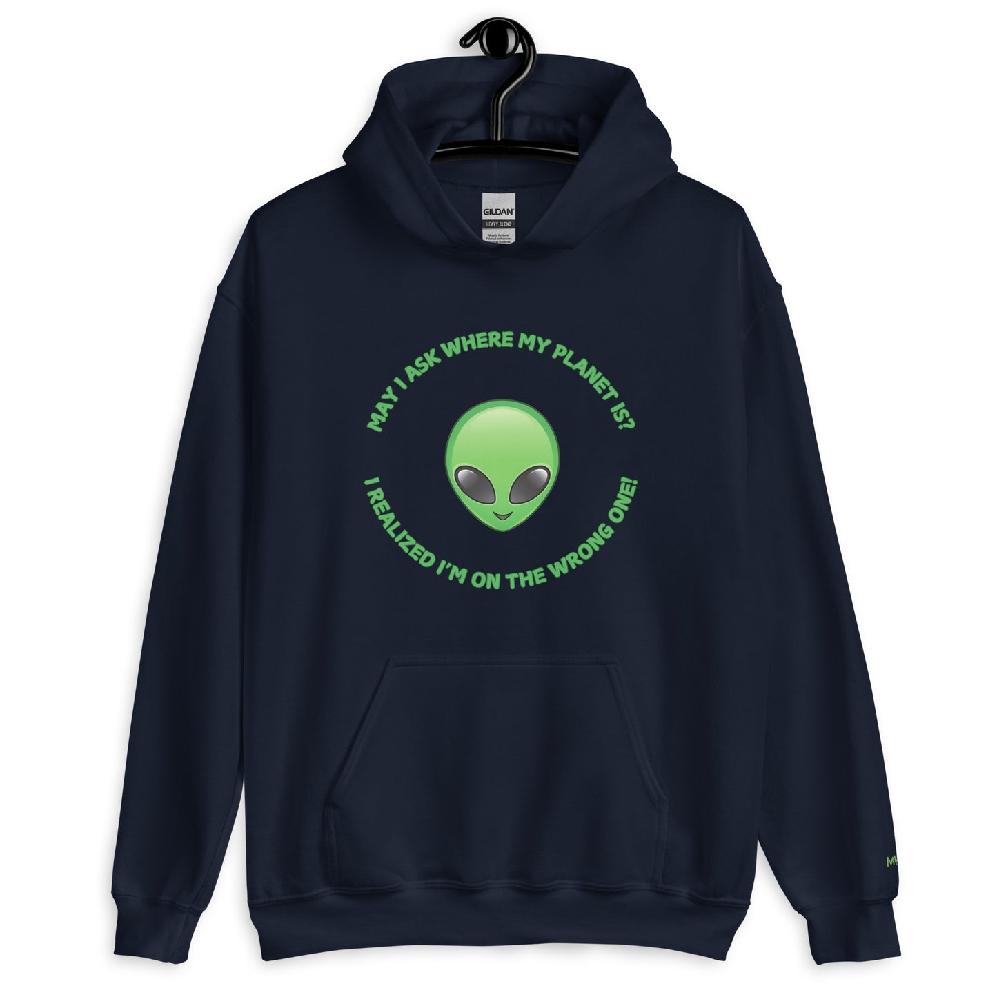 Neurodivergent Alien Unisex Hoodie