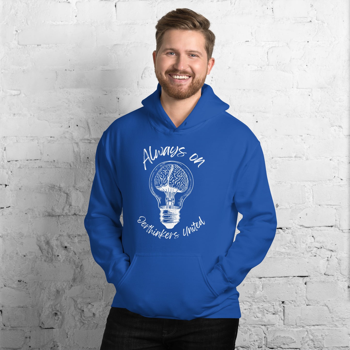 Overthinker Unisex Hoodie