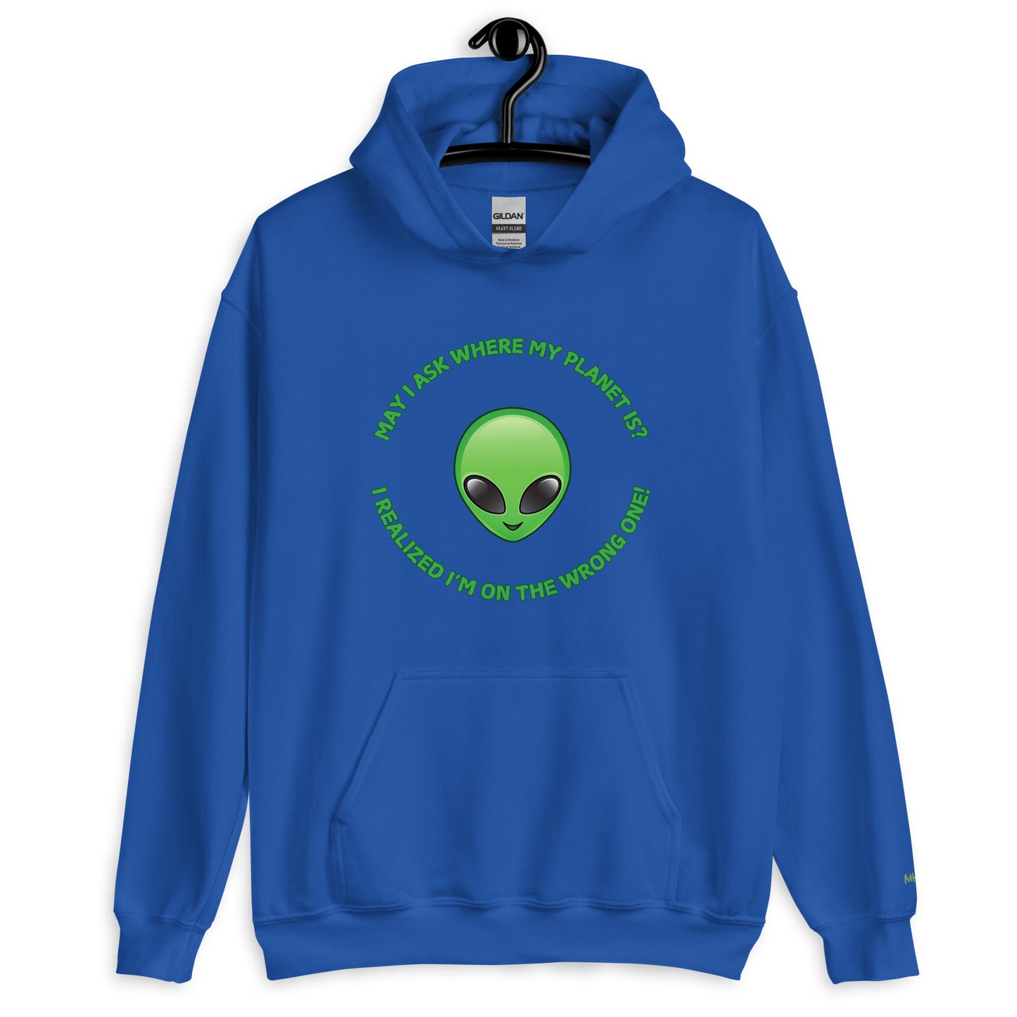 Neurodivergent Alien Unisex Hoodie