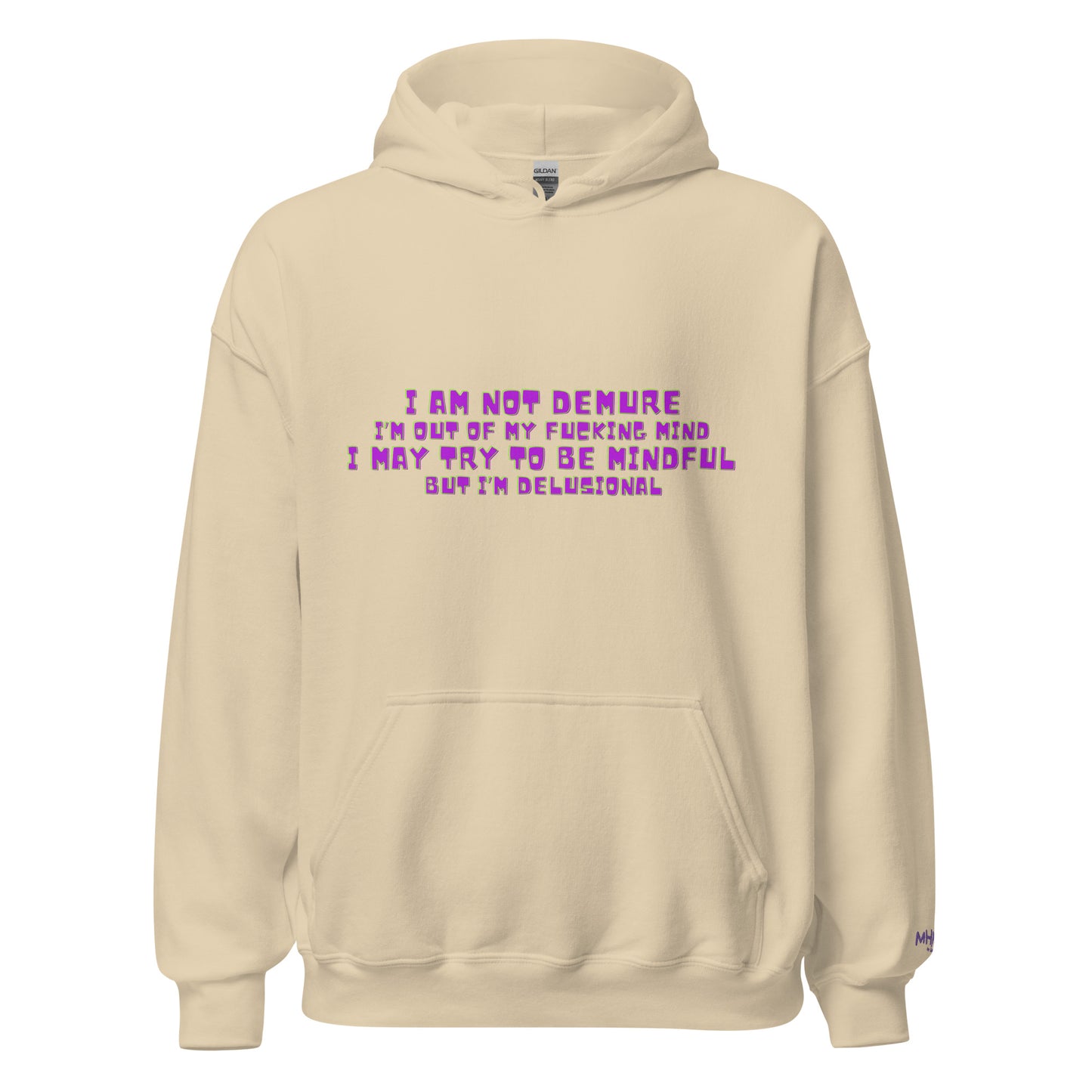 Demure Unisex Hoodie