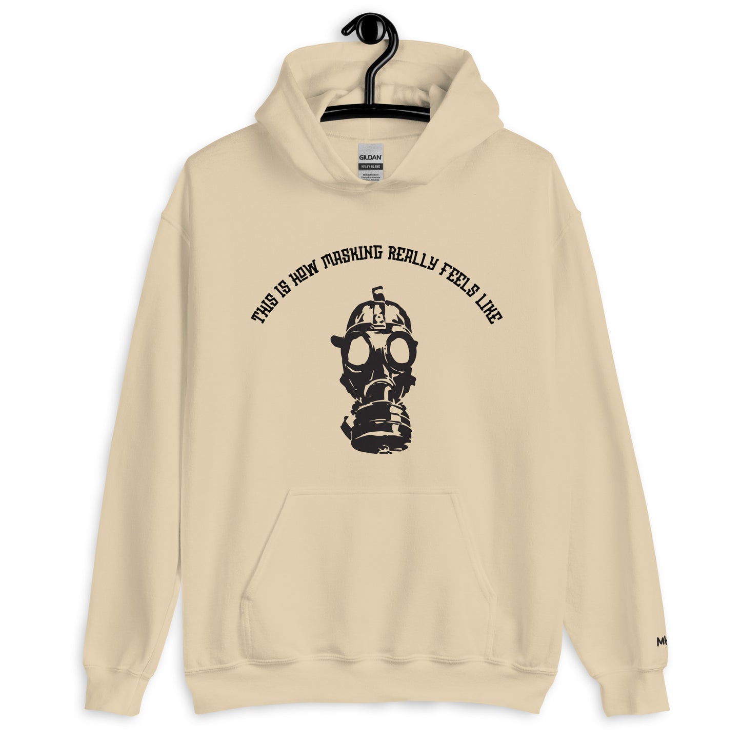 Masking Unisex Hoodie