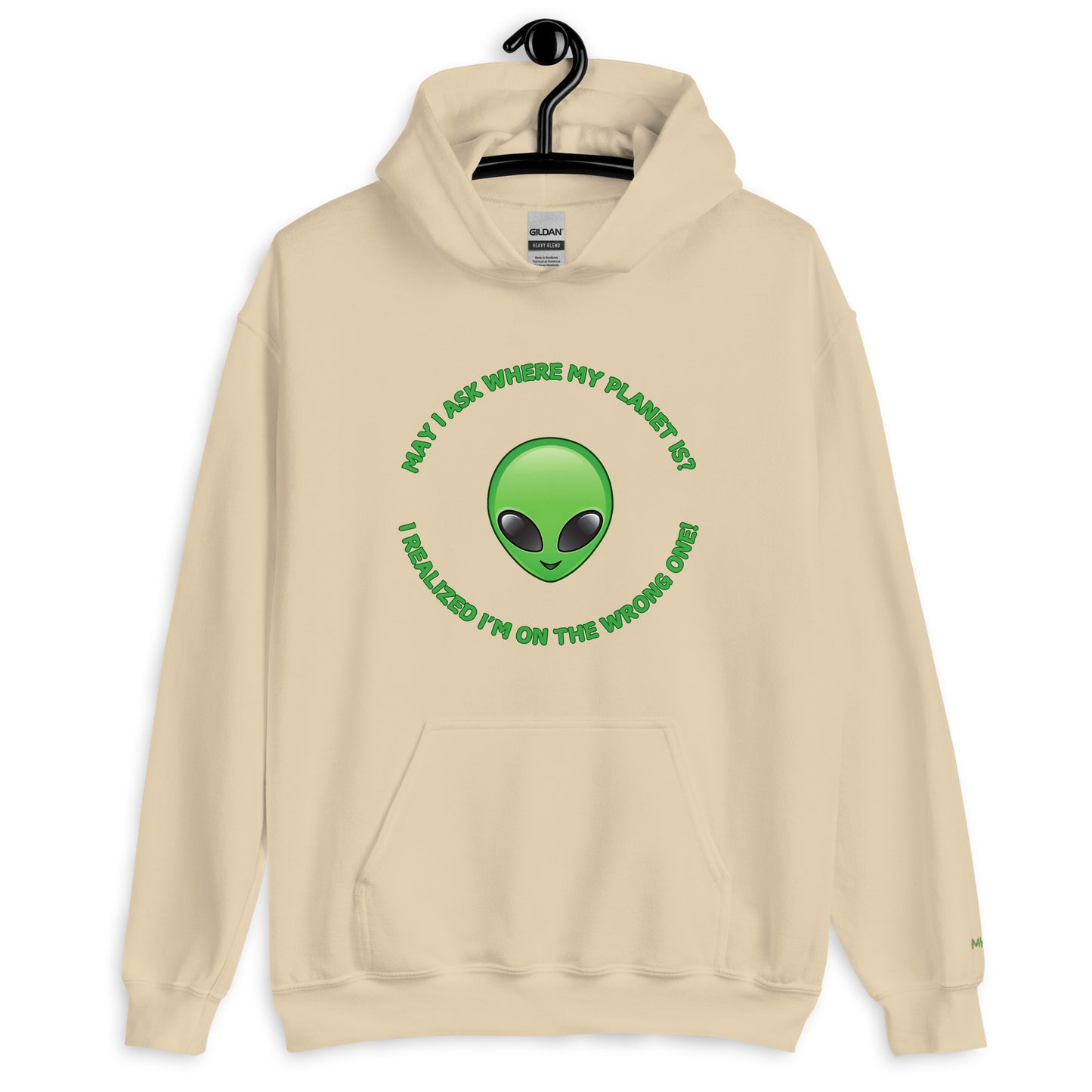 Neurodivergent Alien Unisex Hoodie