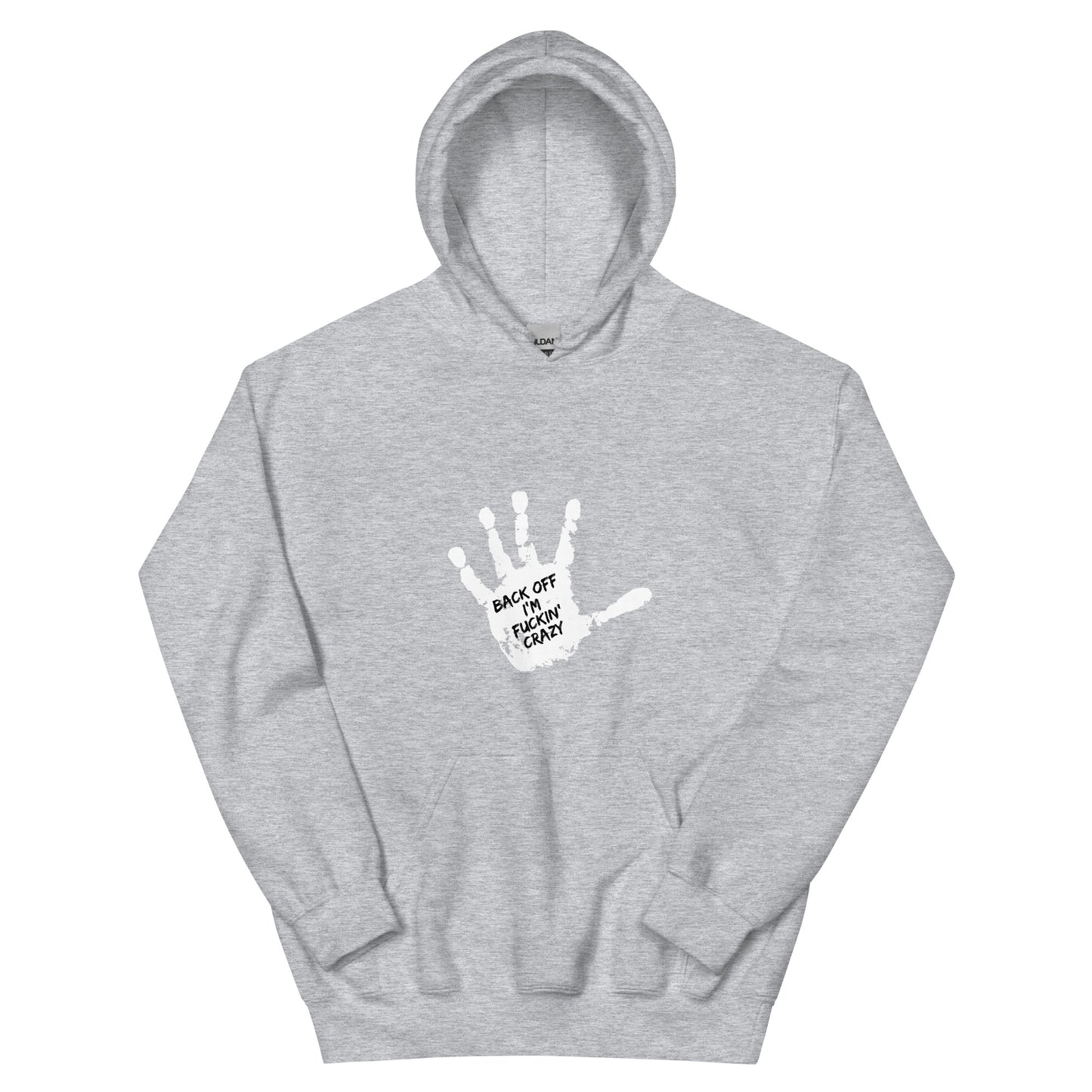 Back Off Unisex Hoodie