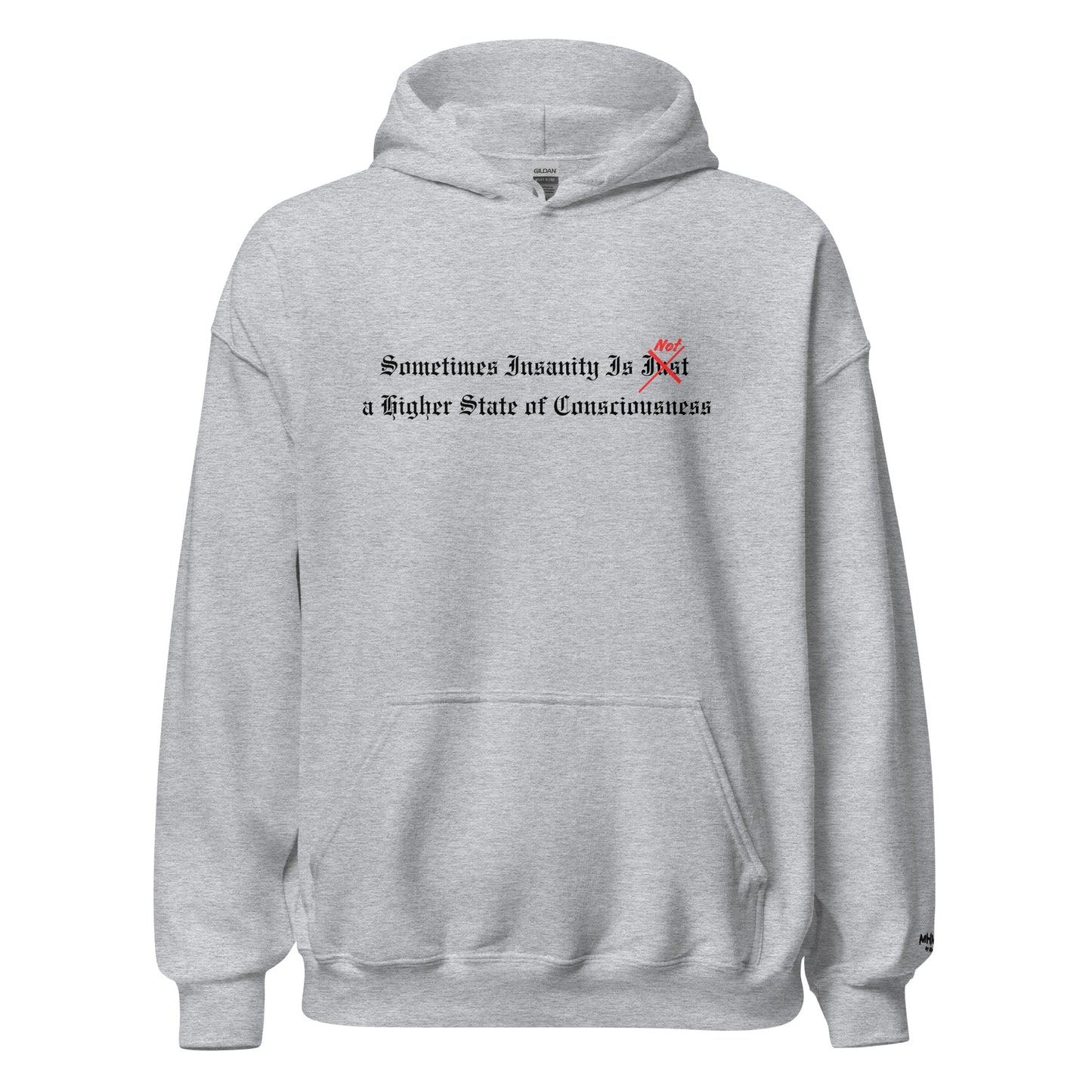 Insanity Unisex Hoodie