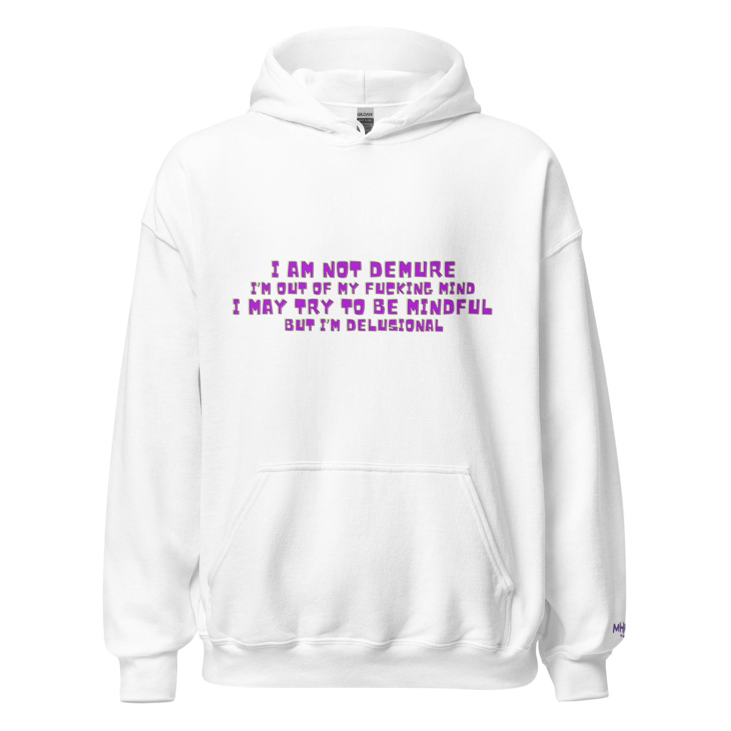 Demure Unisex Hoodie