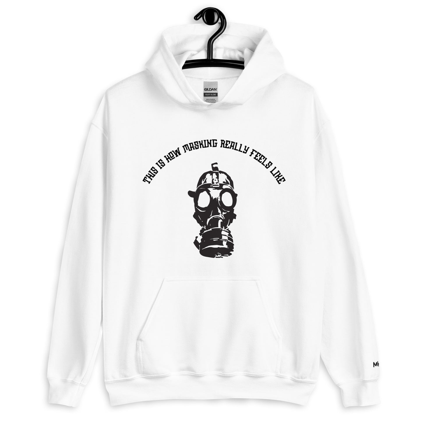 Masking Unisex Hoodie