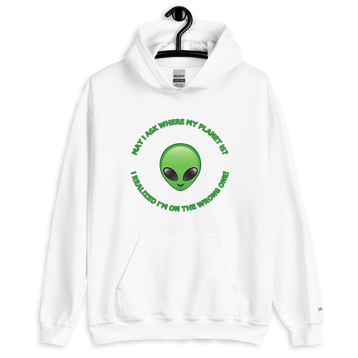 Neurodivergent Alien Unisex Hoodie