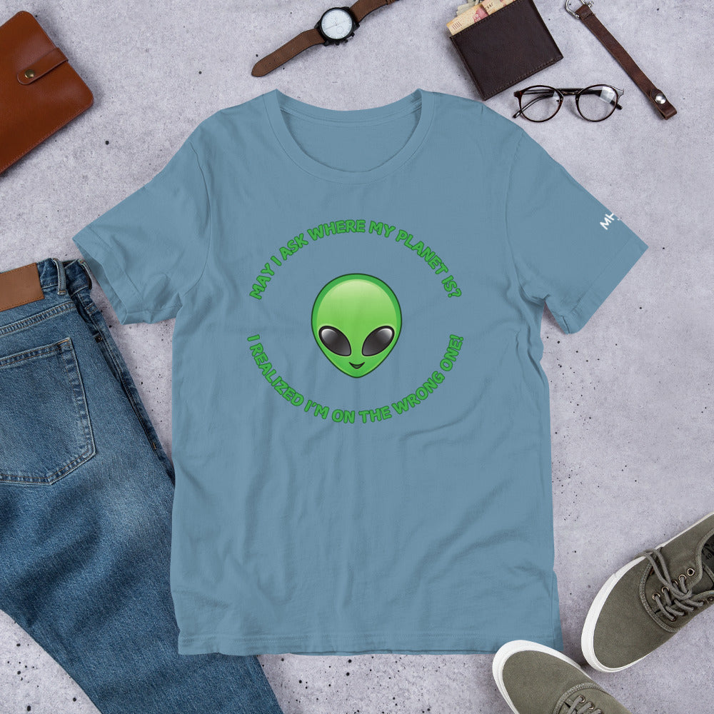 Neurodivergent Alien Unisex t-shirt