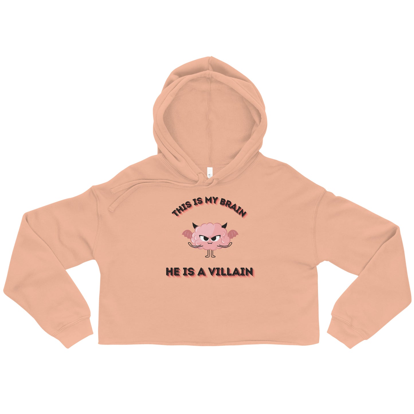 Hero Crop Hoodie